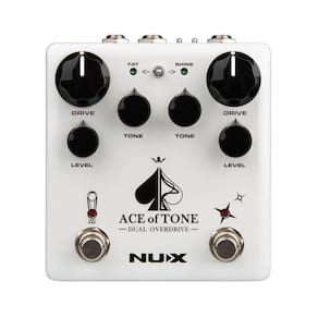 Pedal Nux Ndo-5 Ace Of Tone Dual Overdrive