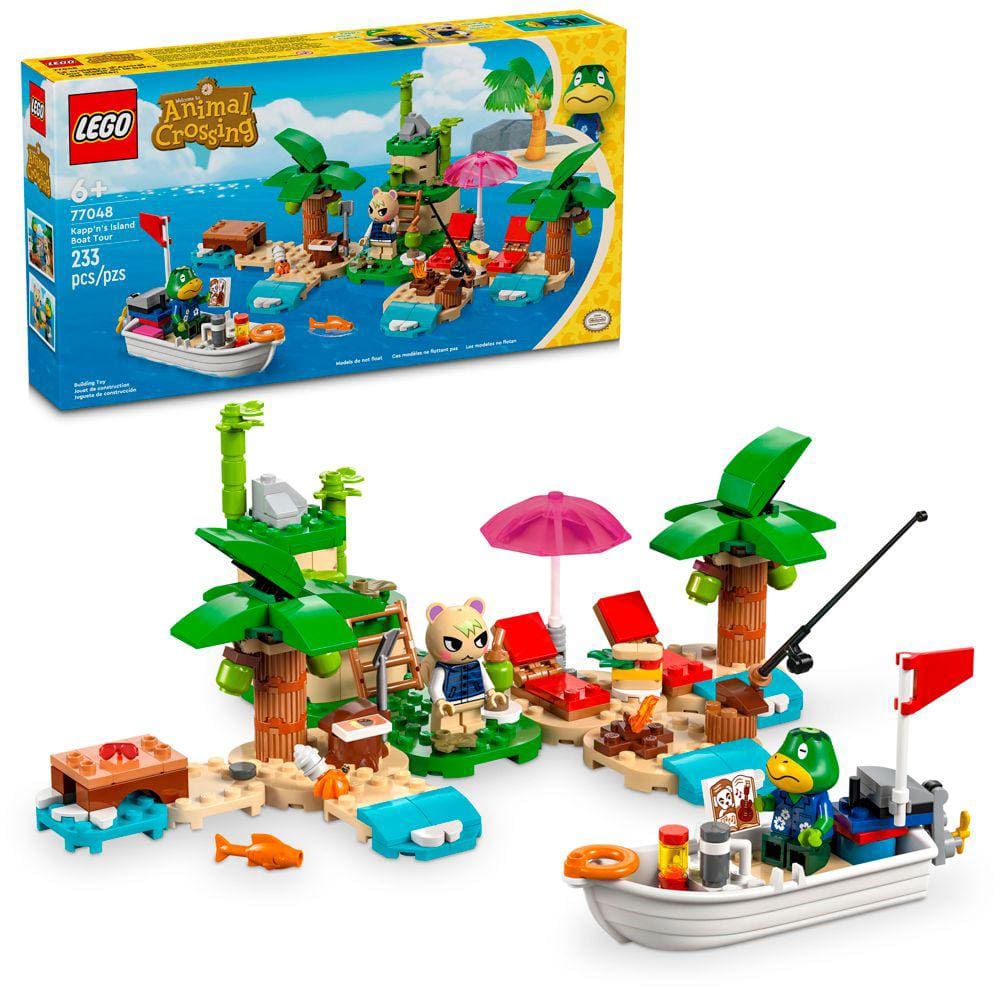 Lego Animal Crossing Passeio de Barco do Kappn 77048 233pcs