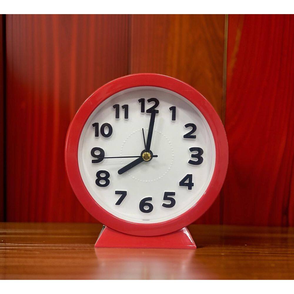 Relogio Despertador, Funcionando Eletricamente A Pilha