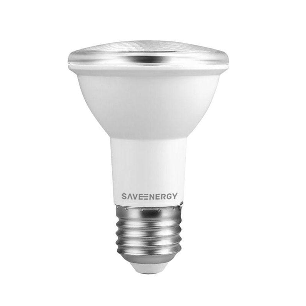 Lâmpada Par20 4000K Save Energy 4,8W Bivolt Se-110.1962