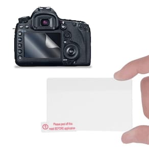 Película Protetora Tela Lcd 3.5` Widescreen Câmeras E