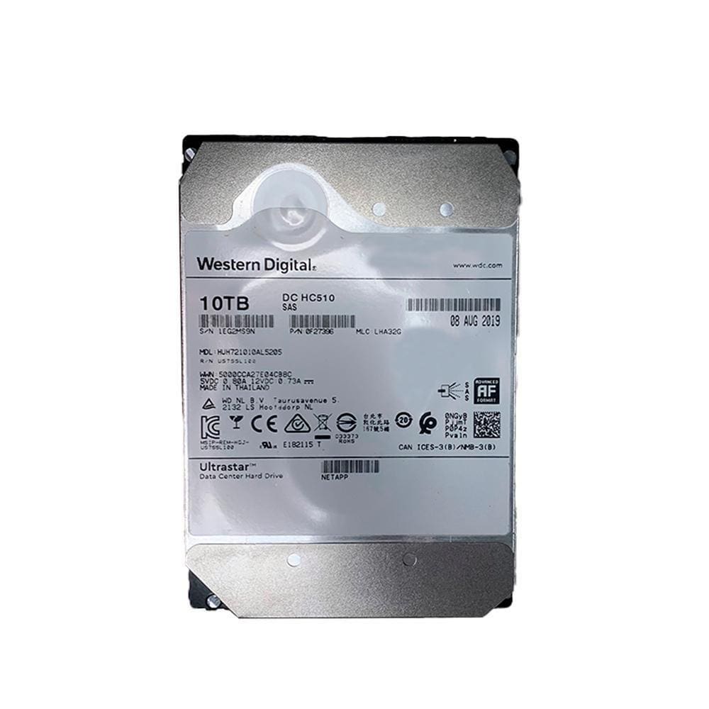 Disco Rígido 10Tb Western Digital Nlsas 12G 7.2K