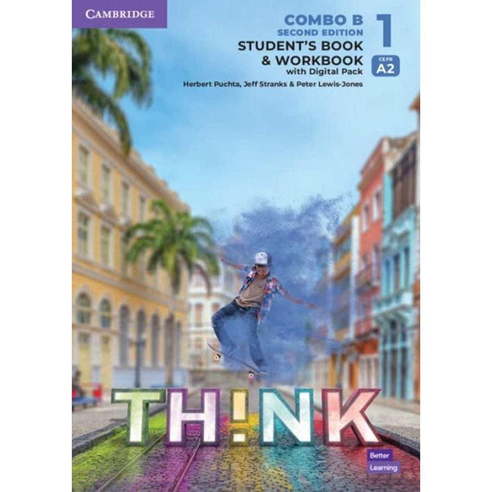 Think 2Ed 1 Sb And Wb W/ Digital Pack Combo B