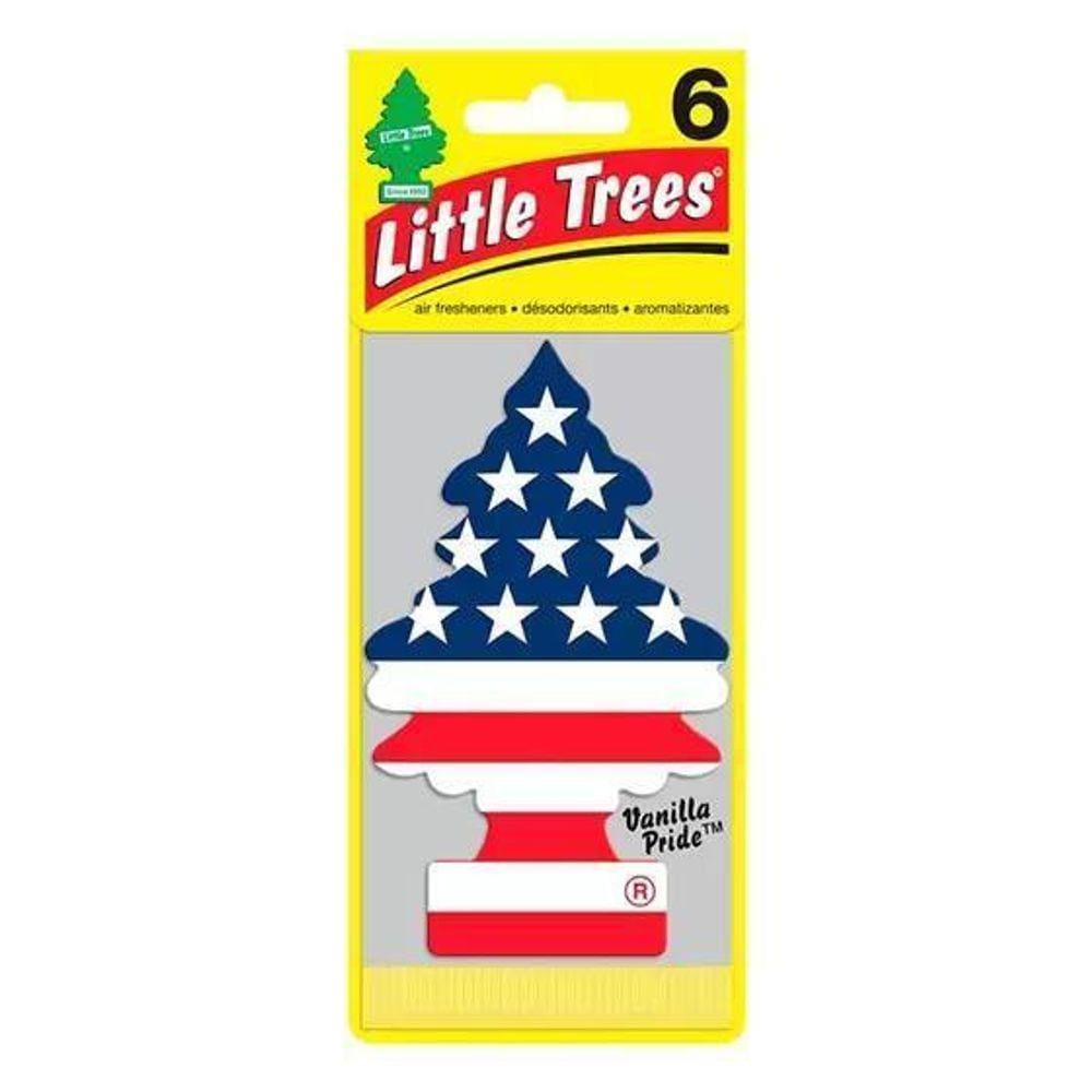 Aromatizante Little Trees Cheirinho Para Carros E Ambientes