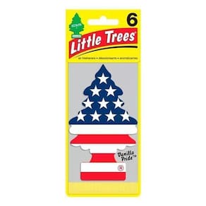 Aromatizante Little Trees Cheirinho Para Carros E Ambientes