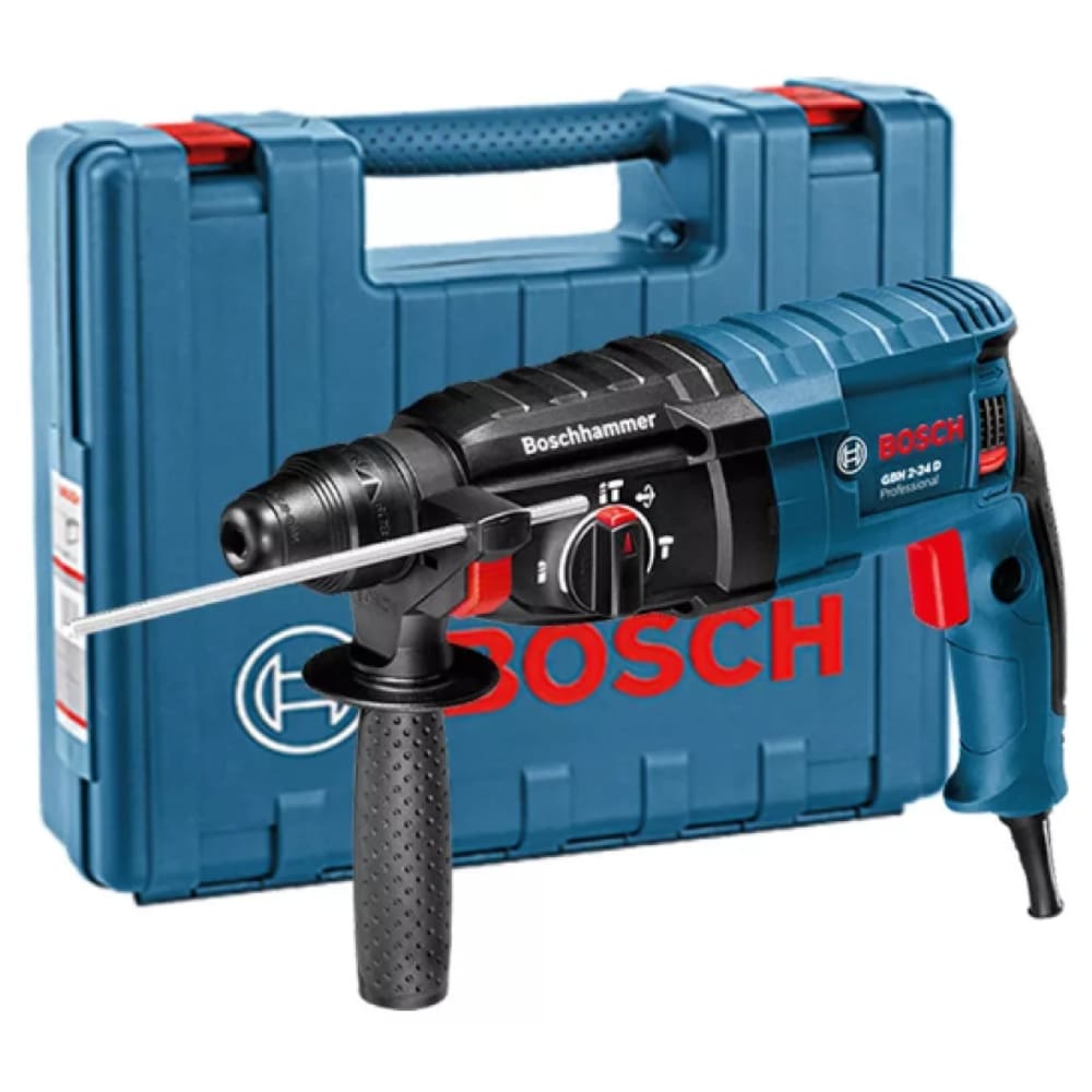 Martelete Perf. 820W 220V Maleta GBH 2-24D BOSCH 06112A02E0