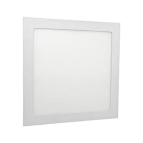 Luminária Plafon 25W Led Quadrado Embutir 3000K