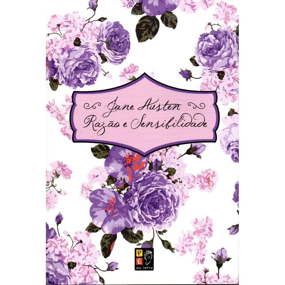 Jane Austen - Razão E Sensibilidade - Sem Borda Colorida