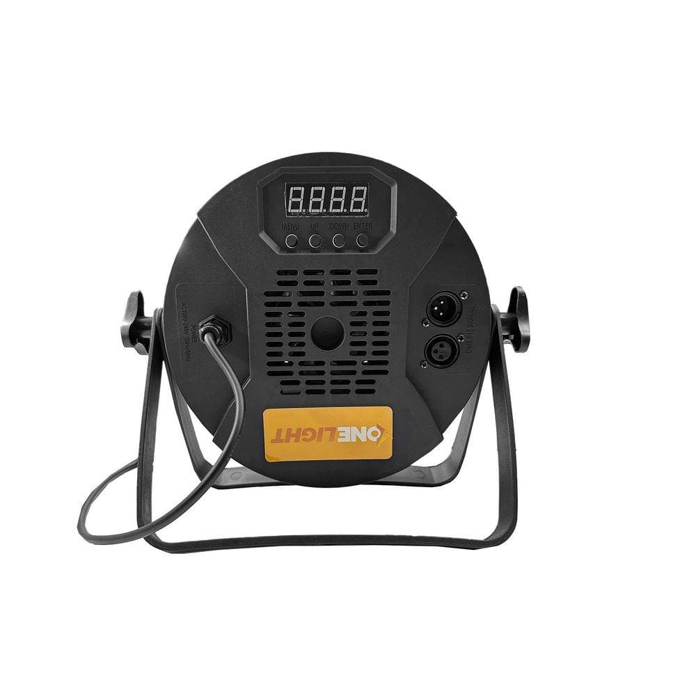 Par Led Slim Rgbwa+Uv 18X18W Onelight
