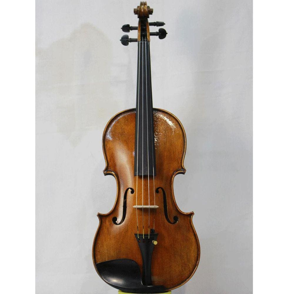 Violino Feito À Mão Strad 4/4 Verniz À Óleo