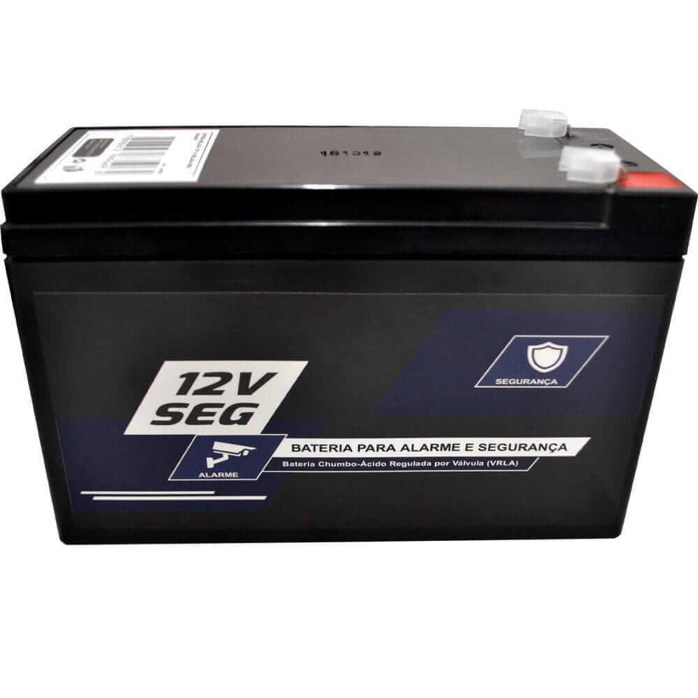 Bateria 12v 7a Selada Seg Gigasat [F086]
