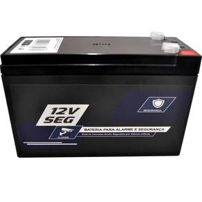Bateria 12v 7a Selada Seg Gigasat [F086]