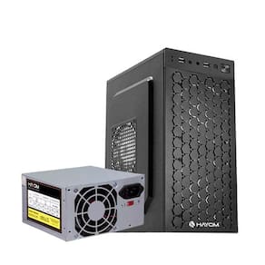 Gabinete Office Gb1715 C/ Fonte Atx Preto Hayom [F086]