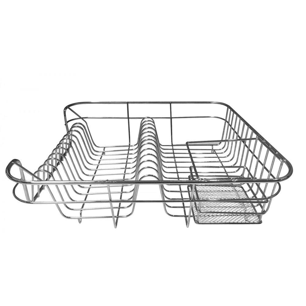 Escorredor 12 Pratos Com Porta Talheres Maxime