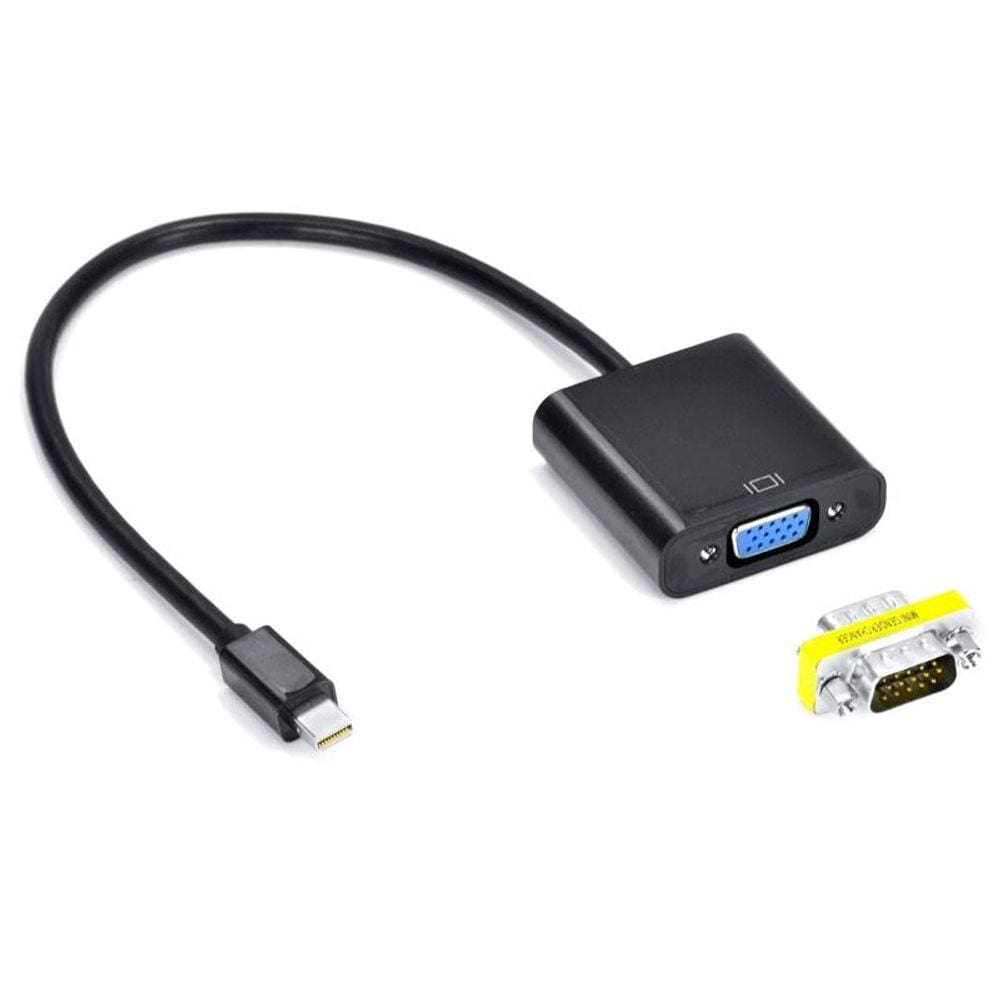Cabo Adaptador De Video Cabo 23406  Adap-conv Mini Display Port Macho Para Vga Macho 30cm [F083]