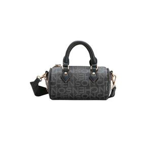 Bolsa Feminina Basic Monograma Mão 3483835 Preta