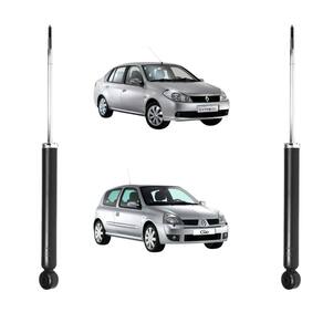 Par Amortecedor Traseiro Kayaba Renault Symbol 2009 A 2013