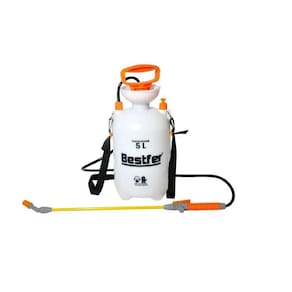 Pulverizador Manual Compressão Prévia 5 Litros Jardim Planta