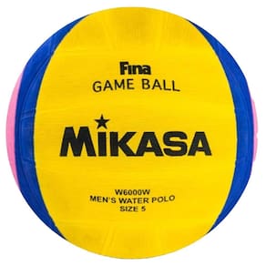 Bola Polo Aquatico Mikasa W6000W Aprovada pela FINA