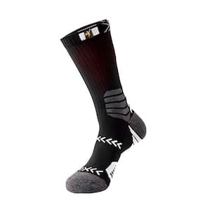 Meia Esportiva Gold Sports Ciclismo Confort Anti - Derrapante Adulto