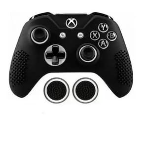 Capinha Antiderrapante Controle Xbox Series X S +Grip Preta