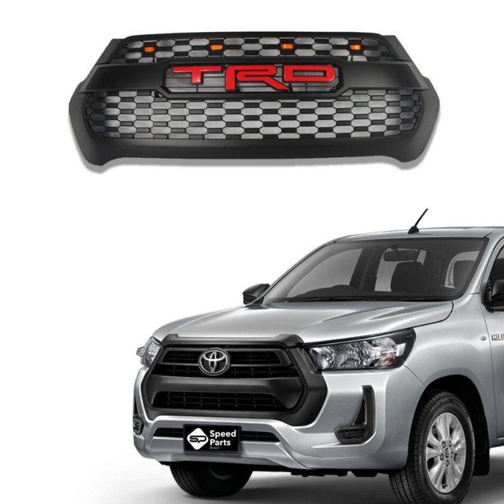 Grade Dianteira Para Toyota Hilux