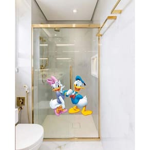 Adesivo Para Box Margarida E Pato Donald