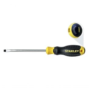 Chave Fenda Stanley Emborrachada P.magnet C 1/4equot;x4equot;