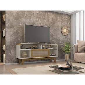Rack Lazuli Off White/Rattan - Bechara