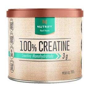 Kit 2X: Creatine 100% Creatina Monohidratada Nutrify 300G