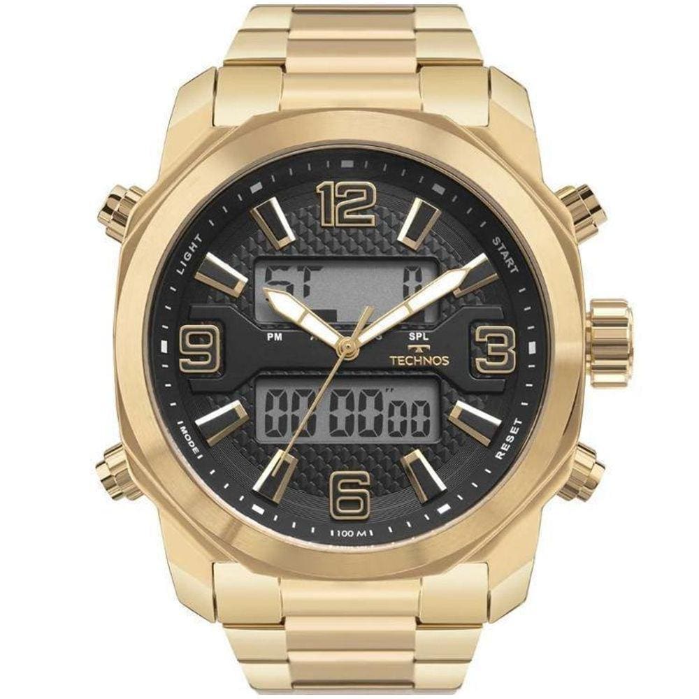 Relógio Technos Masculino Ts Digiana Dourado Y0908AAA/1P