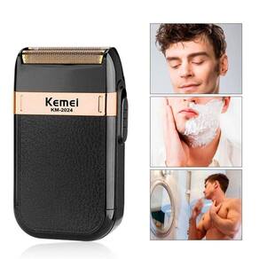 Kemei Shaver Máquina De Acabamento Model:Km 2024 Bivolt Fl