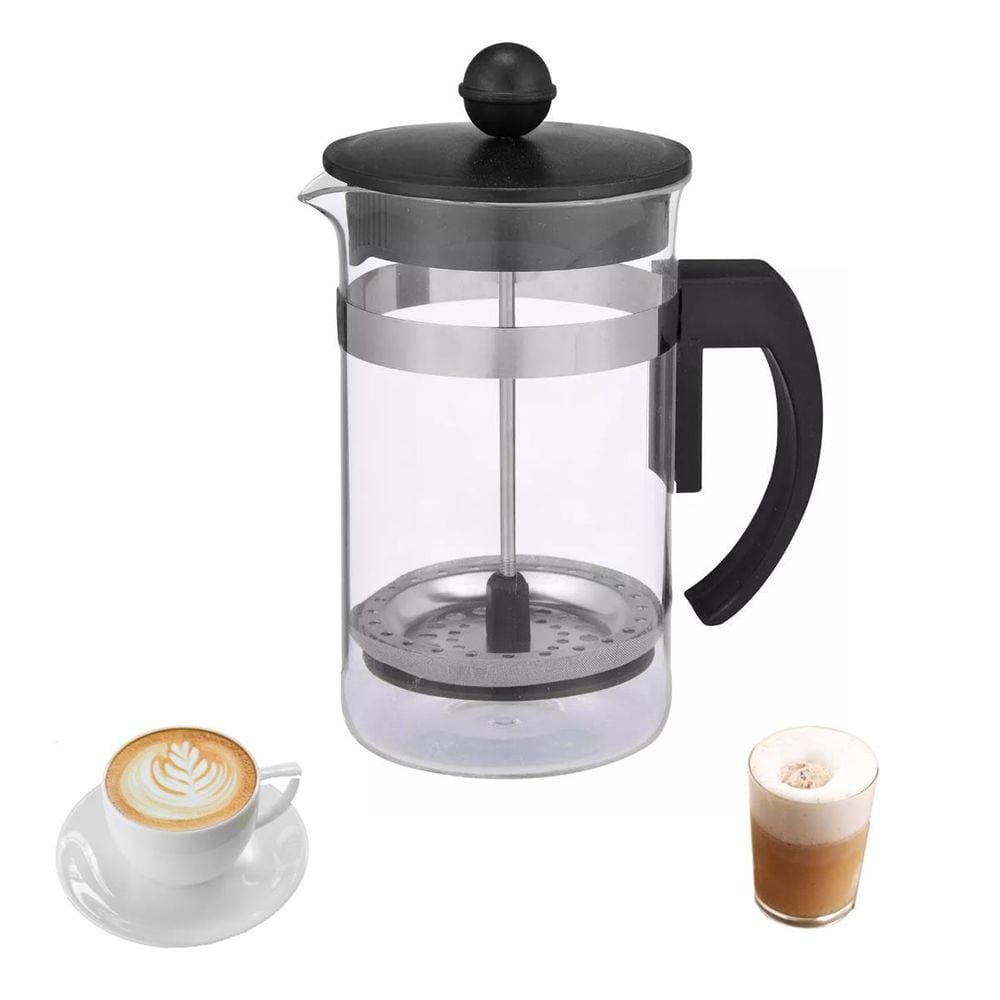 Cafeteira Prensa Cremeira Francesa Premium 600Ml Café Leite