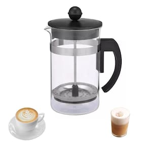 Cafeteira Prensa Cremeira Francesa Premium 600Ml Café Leite