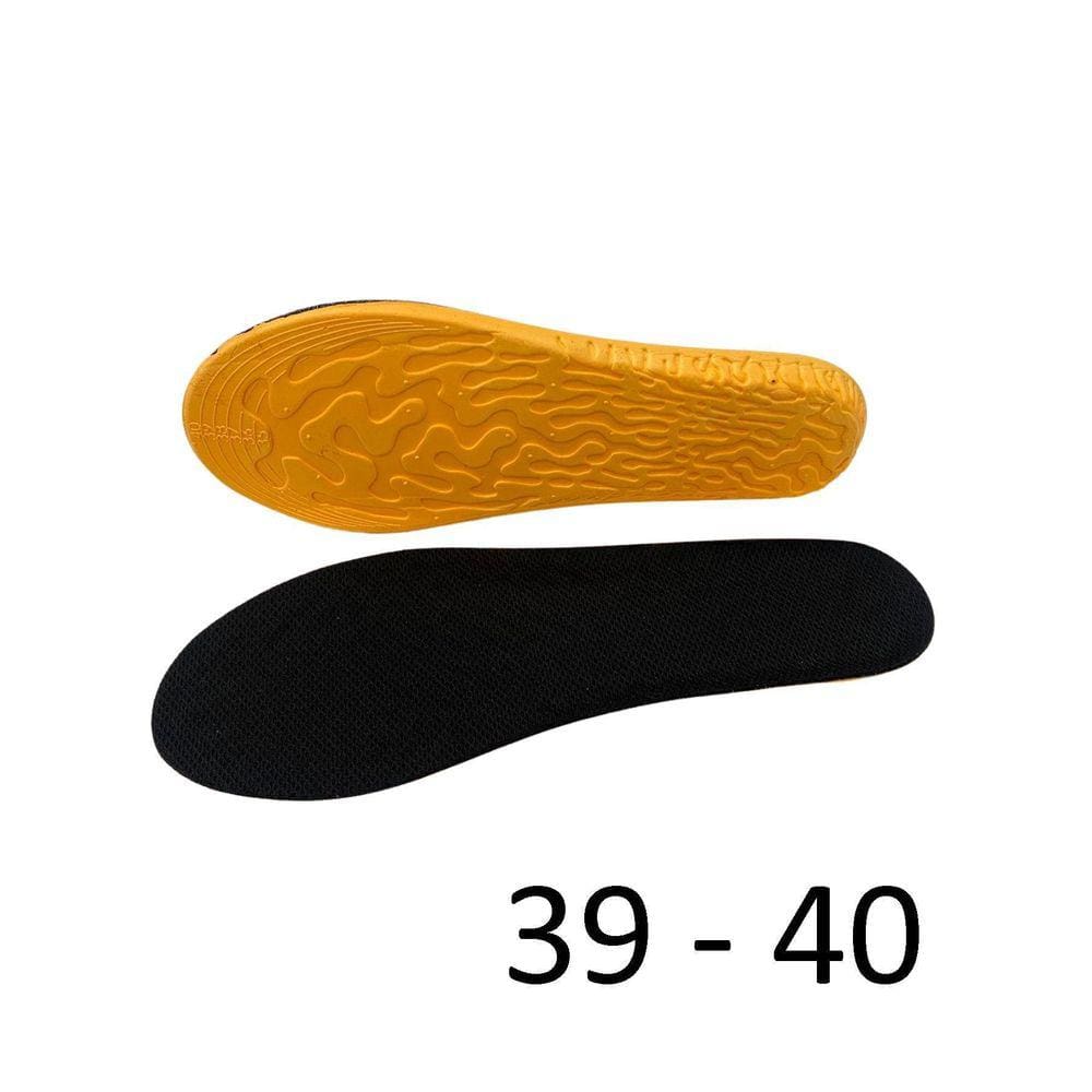 Palmilha Esportiva Altura 1,5Cm Alivio Dor Calcanhar 39-40