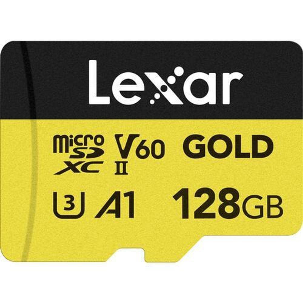 Cartão Memória Lexar Micro Sd Xc 128Gb 280Mb/S Uhs-Ii V60