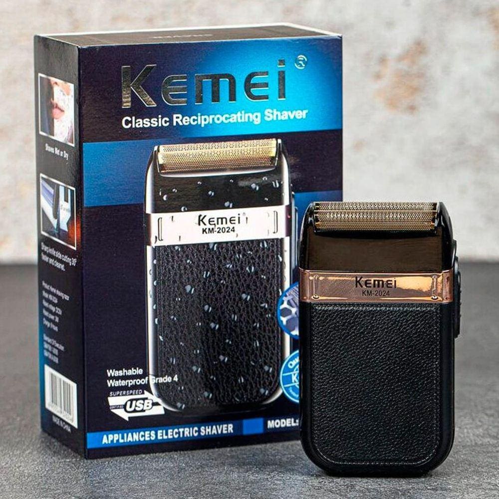 Kemei Shaver Máquina De Acabamento Model:Km-2024 Bivolt