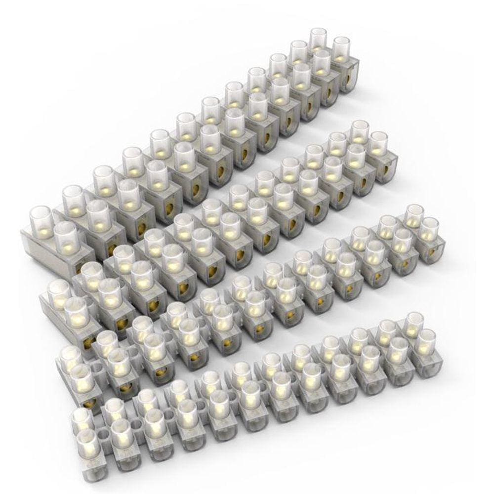 Conector Multiplo 12 Bornes 10,0Mm 1 Unidade - Enerbras