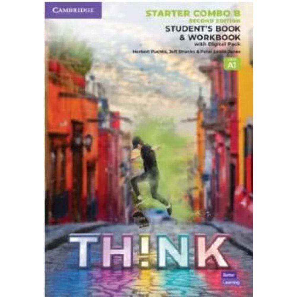 Think 2Ed 1 Sb And Wb W/ Digital Pack Combo B