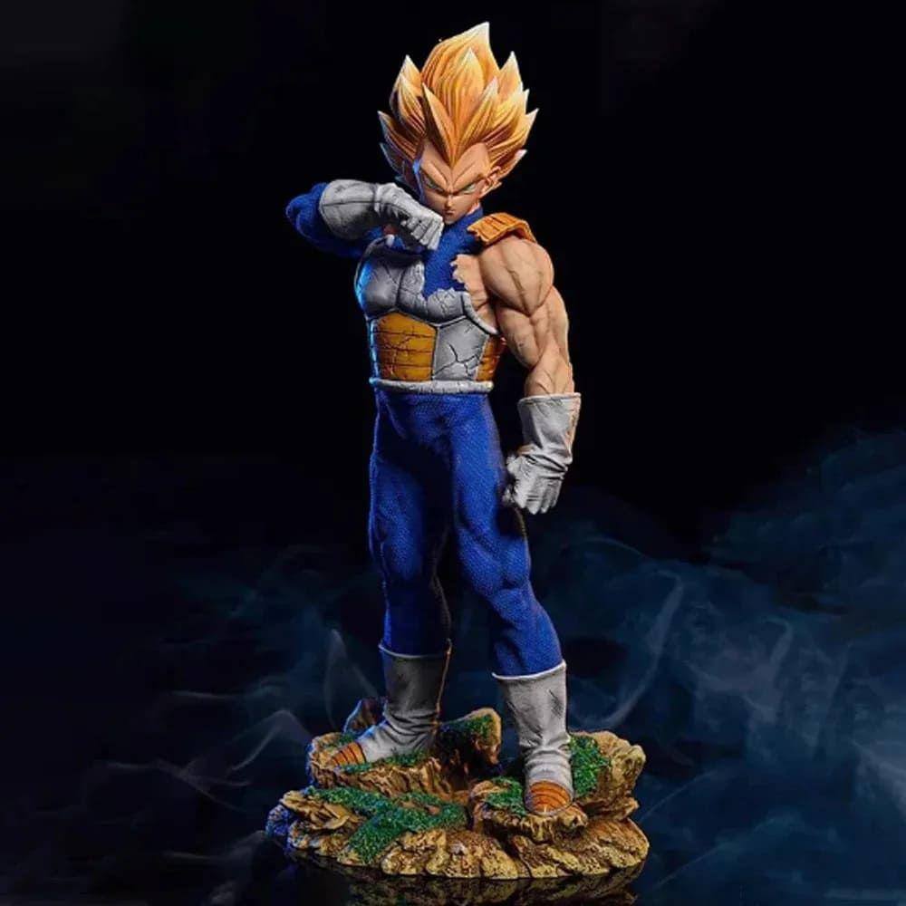 Vegeta Armadura Quebrada - Dragon Ball