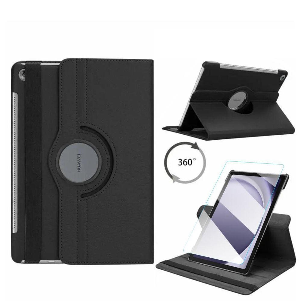 Case 360 + Pelicula Para Galaxy Tab Samsung A9+ X216 X210