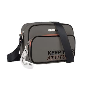 Bolsa Feminina Transversal Casual Bolso Externo Garfield