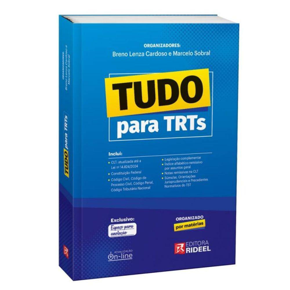 Tudo para TRTs - 1ª Edição
