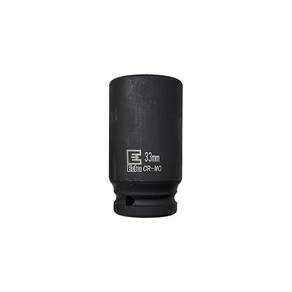 Soquete Pito Impacto Longo Sextavado 33 Mm Encaixe 3/4``