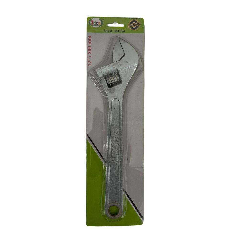 Chave Inglesa 12 Pol Cromada 300Mm Ajustável
