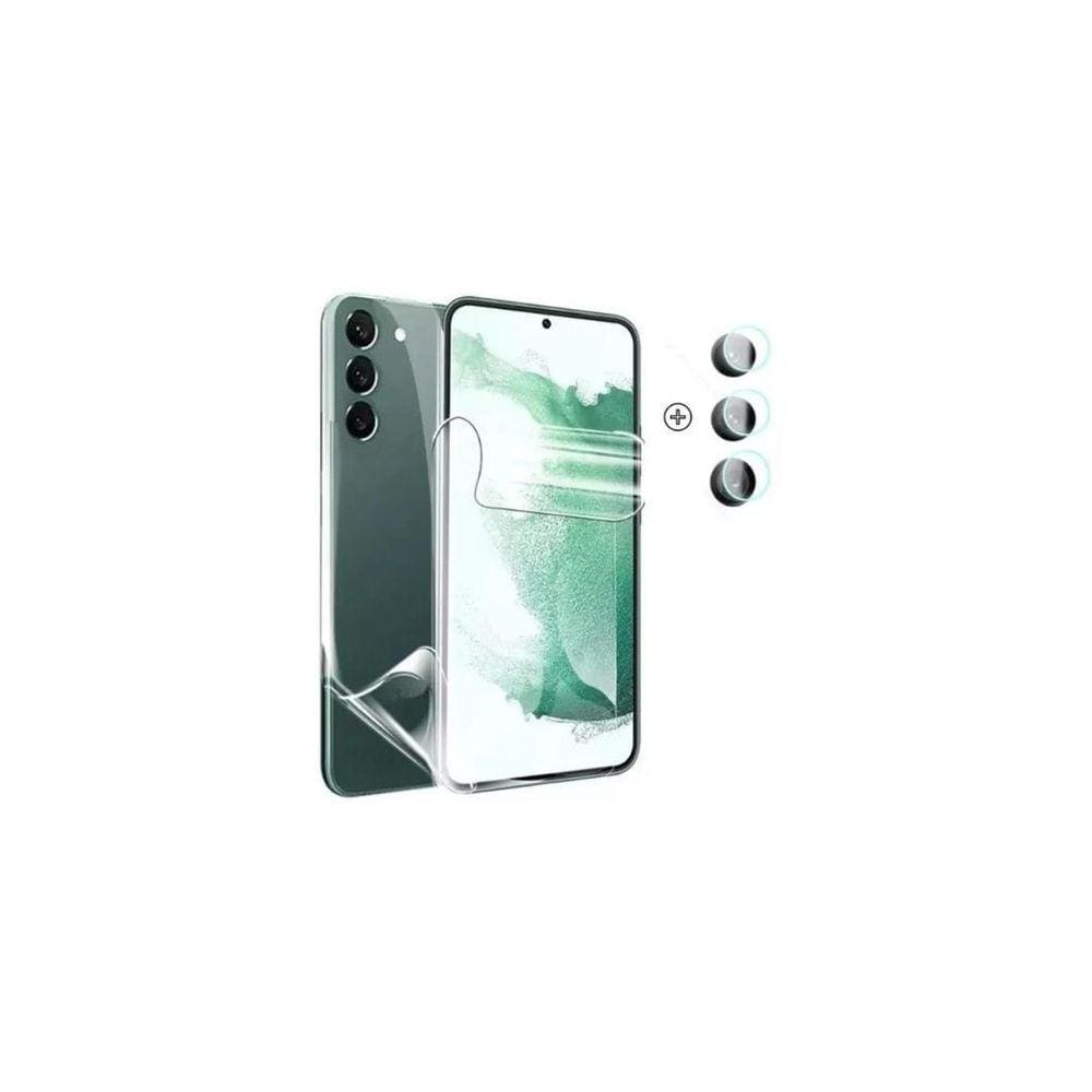 Película Hidrogel Frt&Vrs+Cam Galaxy S24 /S24+/ S24 Ultra