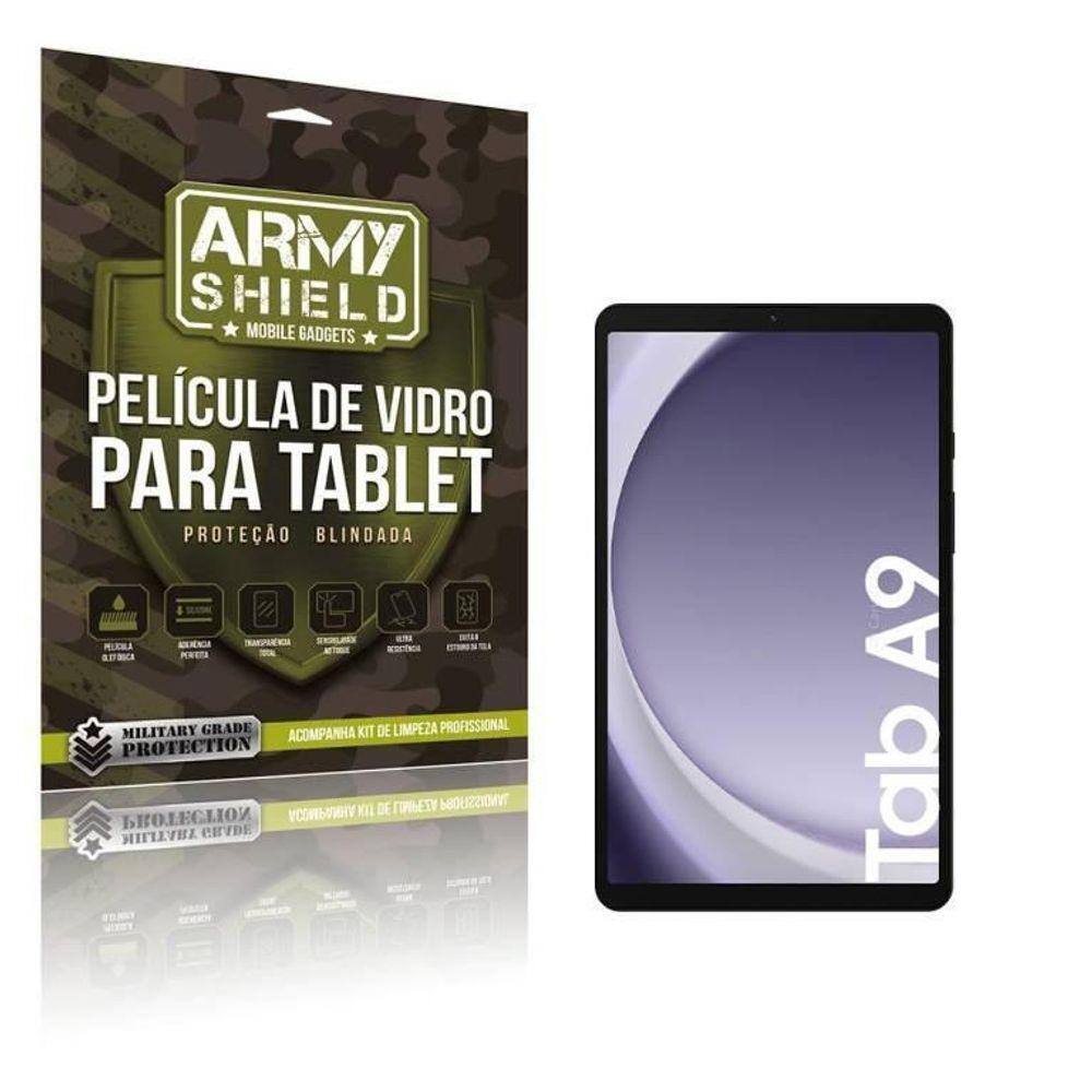 Película De Vidro Blindada Para Galaxy Tab A9 8.7 X110/115