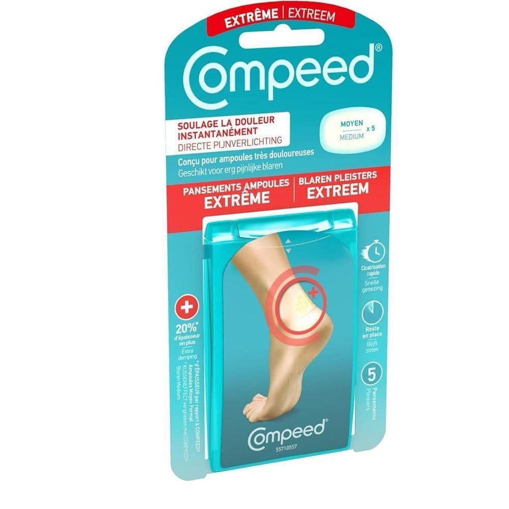 Compeed Extreme Adesivos Bandagem Para Os Pés - 5 Unidades
