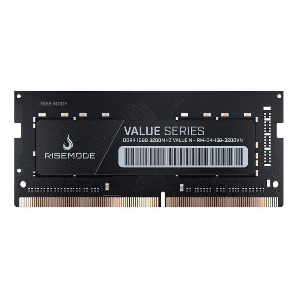 Memória 16Gb Ddr4 3200Mhz Rise Mode Value - Para Notebook