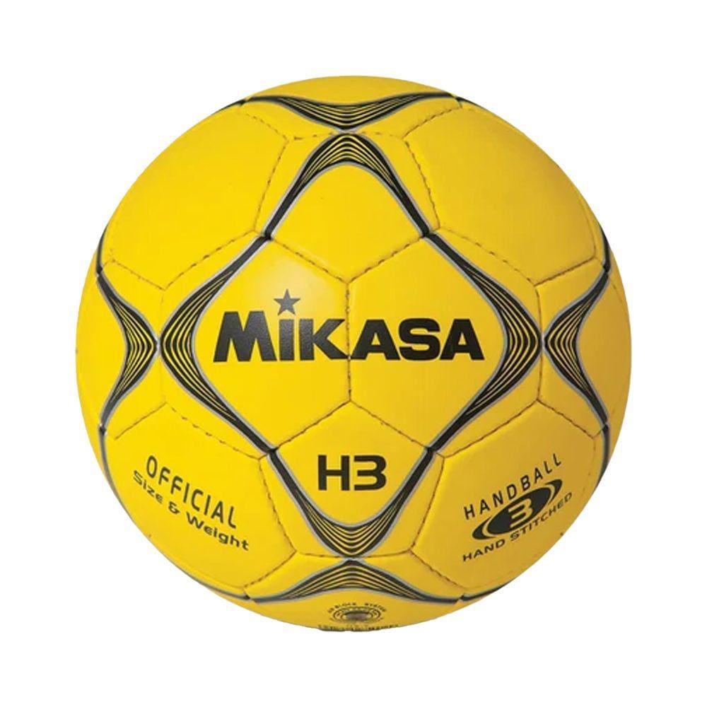 Bola de Handebol Mikasa H3 Padrão IHF Amarela